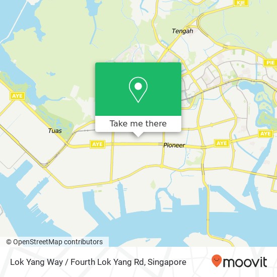 Lok Yang Way / Fourth Lok Yang Rd map