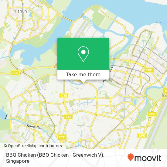 BBQ Chicken (BBQ Chicken - Greenwich V)地图