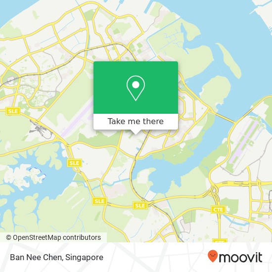 Ban Nee Chen map