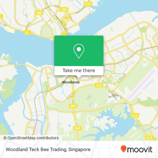 Woodland Teck Bee Trading地图