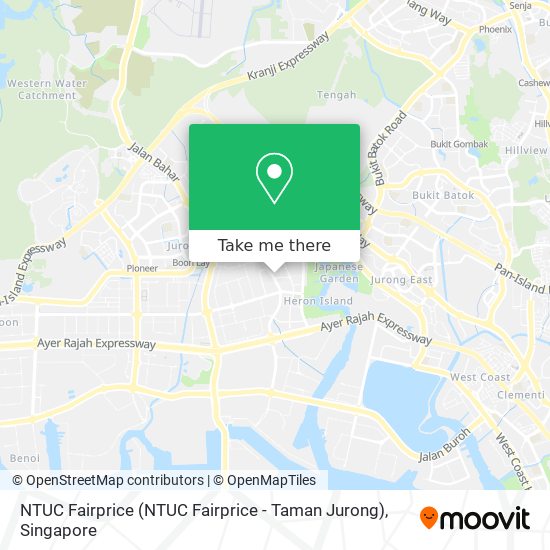 NTUC Fairprice (NTUC Fairprice - Taman Jurong) map