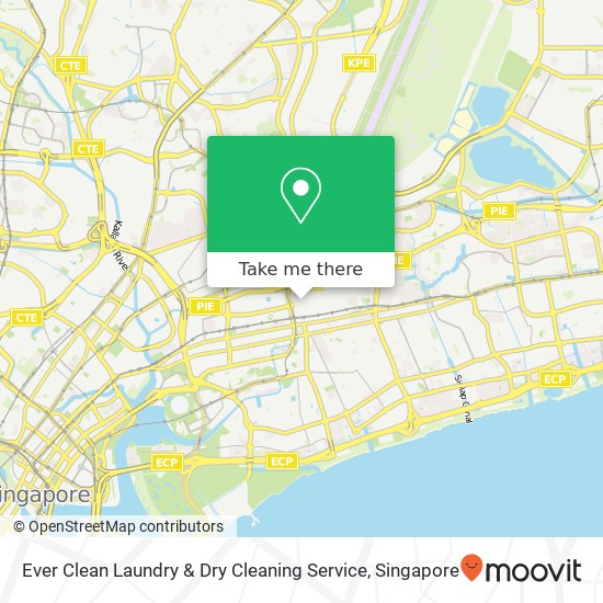Ever Clean Laundry & Dry Cleaning Service map