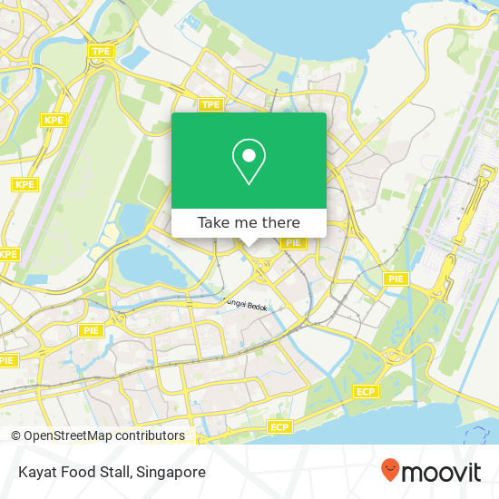 Kayat Food Stall map