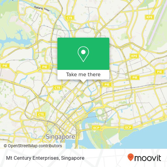 Mt Century Enterprises map