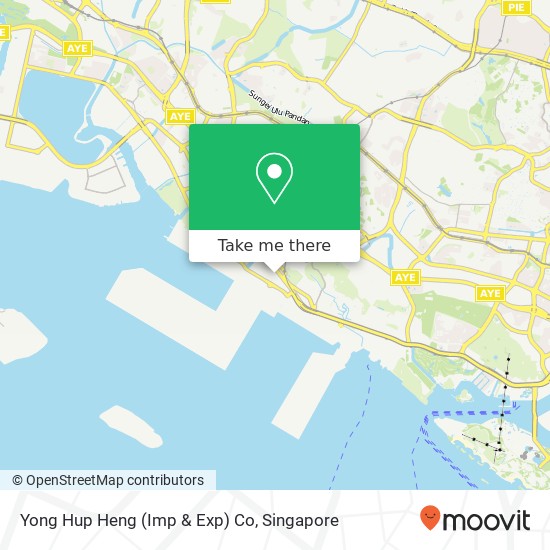 Yong Hup Heng (Imp & Exp) Co map