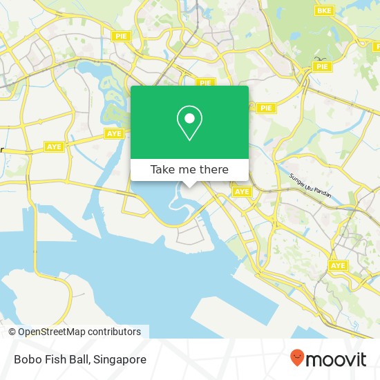 Bobo Fish Ball map