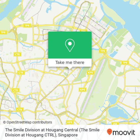 The Smile Division at Hougang Central map