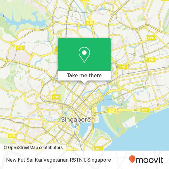 New Fut Sai Kai Vegetarian RSTNT map