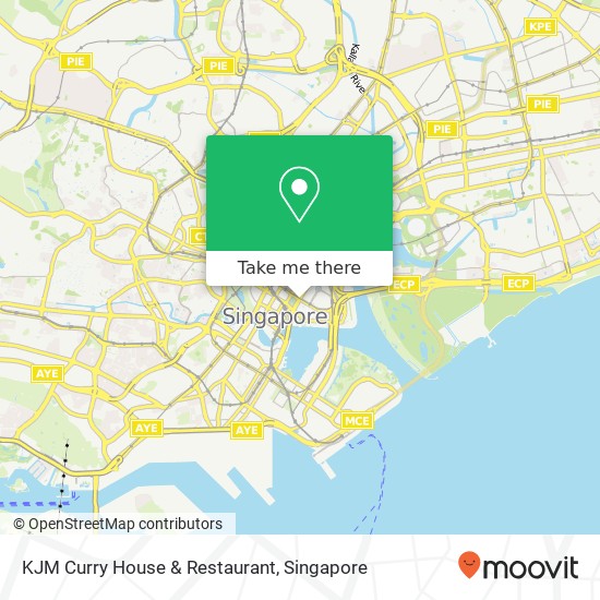 KJM Curry House & Restaurant map