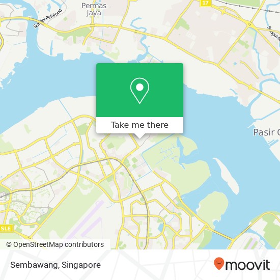 Sembawang map