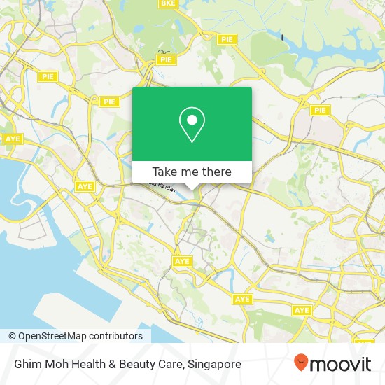 Ghim Moh Health & Beauty Care map