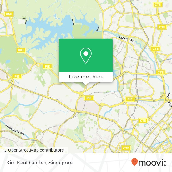 Kim Keat Garden map