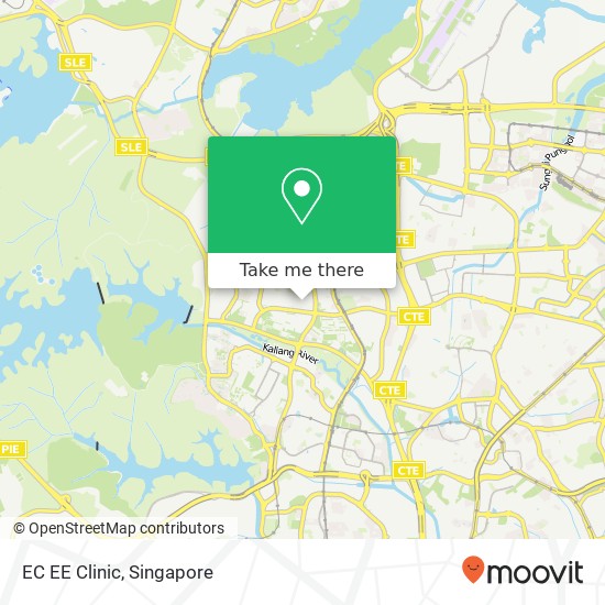 EC EE Clinic map