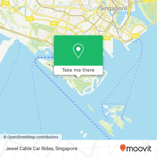 Jewel Cable Car Rides地图