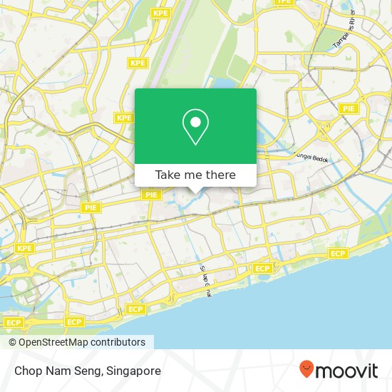 Chop Nam Seng地图