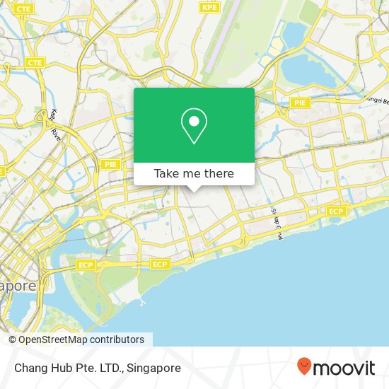 Chang Hub Pte. LTD. map