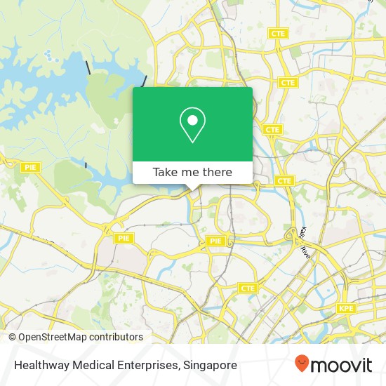 Healthway Medical Enterprises map