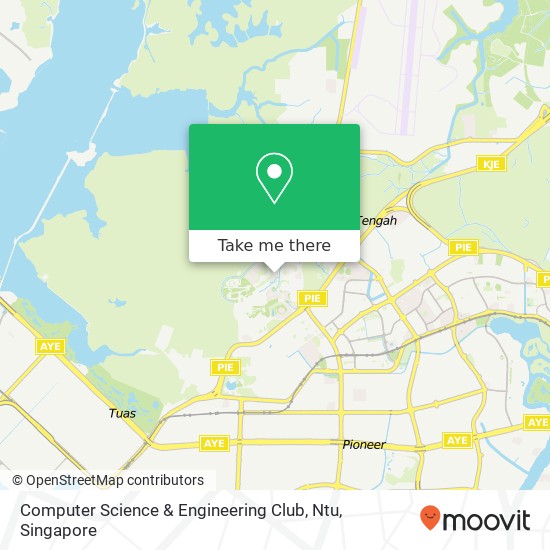 Computer Science & Engineering Club, Ntu map