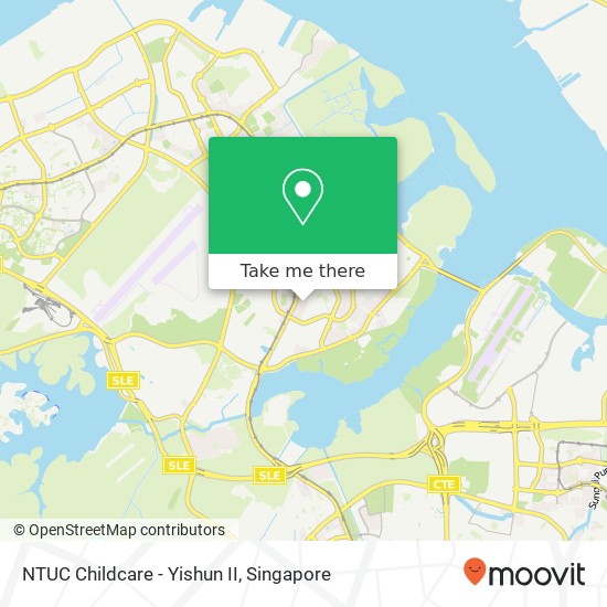 NTUC Childcare - Yishun II地图