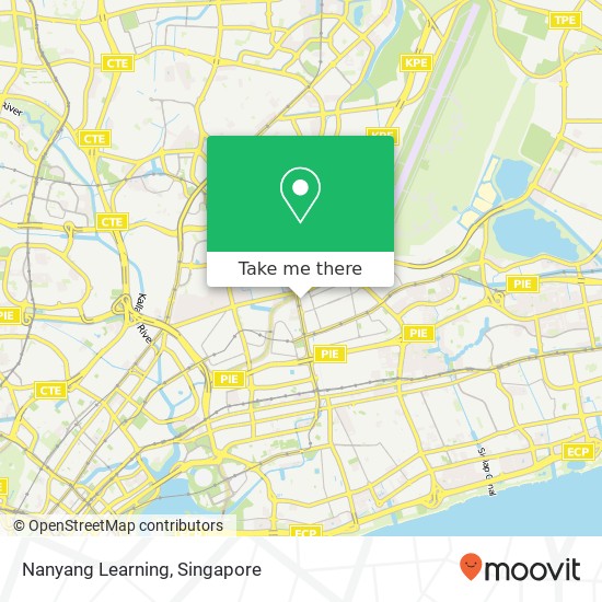 Nanyang Learning地图