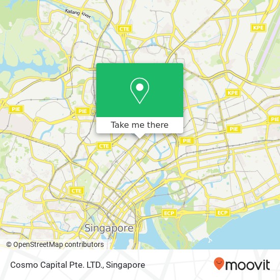 Cosmo Capital Pte. LTD.地图