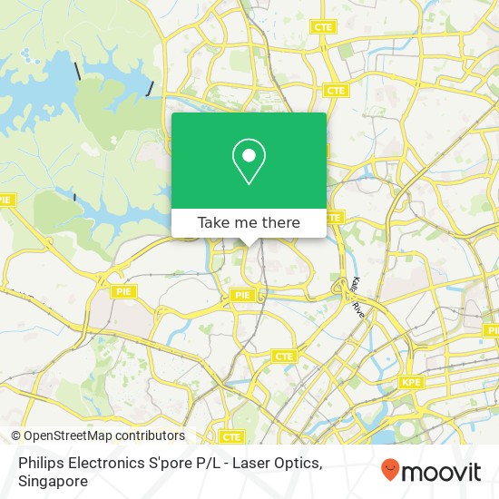 Philips Electronics S'pore P / L - Laser Optics地图