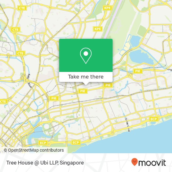 Tree House @ Ubi LLP map