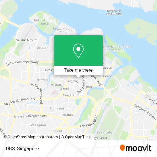 DBS map