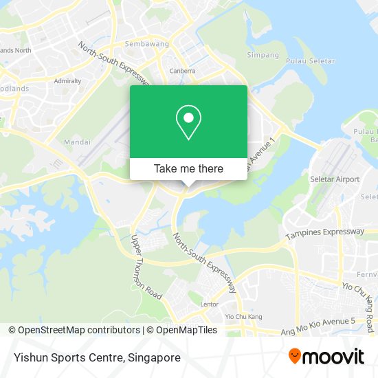 Yishun Sports Centre map