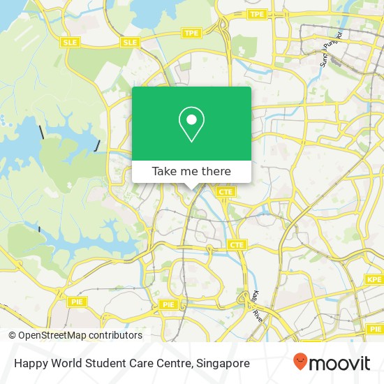 Happy World Student Care Centre map