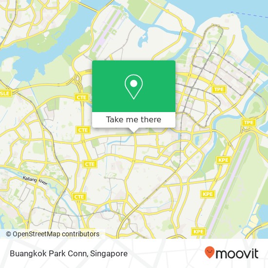 Buangkok Park Conn map