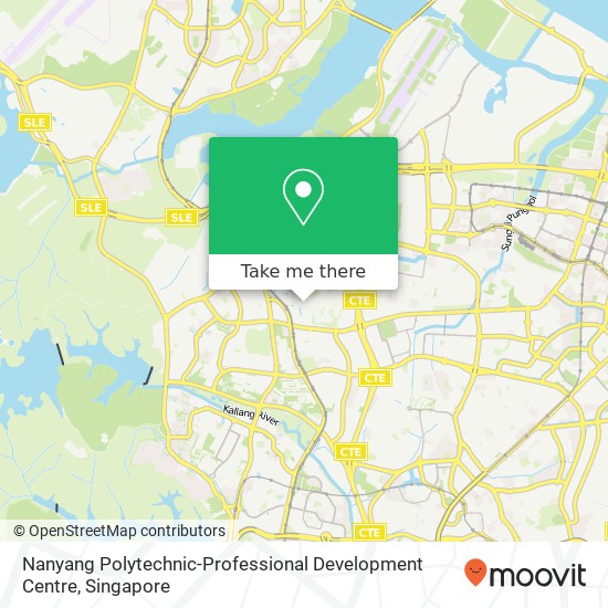 Nanyang Polytechnic-Professional Development Centre map