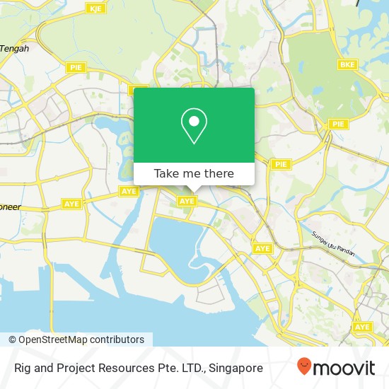 Rig and Project Resources Pte. LTD. map