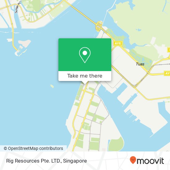 Rig Resources Pte. LTD. map