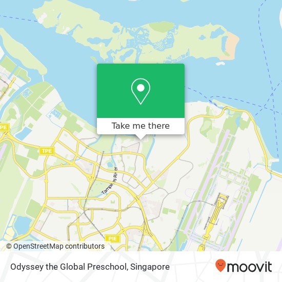Odyssey the Global Preschool map
