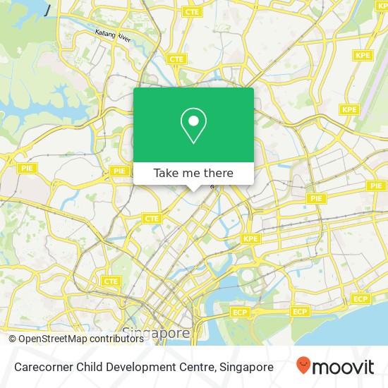 Carecorner Child Development Centre map