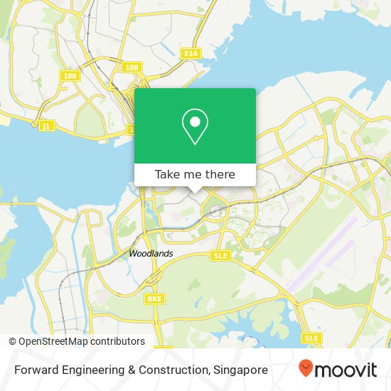 Forward Engineering & Construction地图
