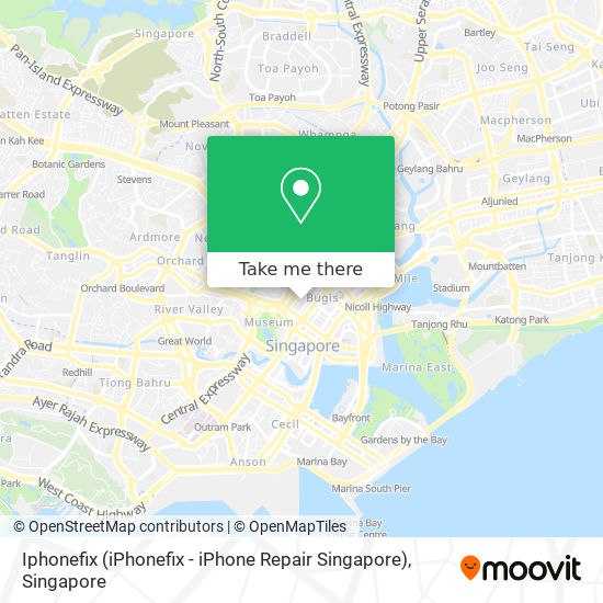 Iphonefix (iPhonefix - iPhone Repair Singapore) map