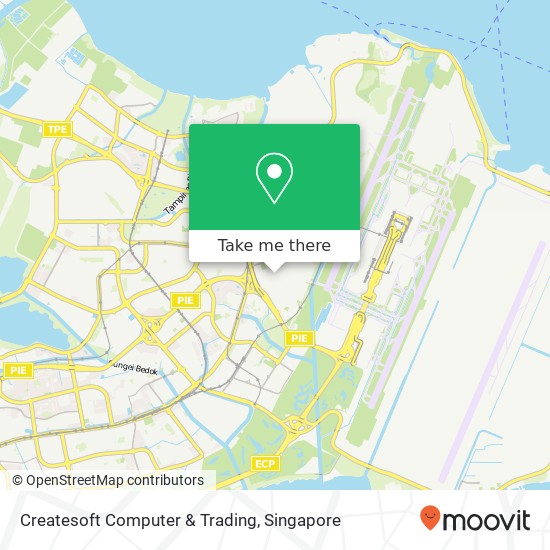 Createsoft Computer & Trading map