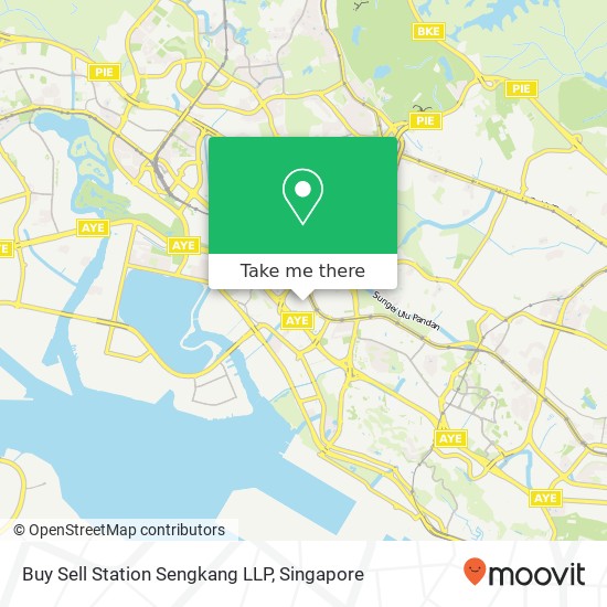 Buy Sell Station Sengkang LLP map