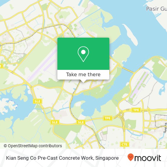Kian Seng Co Pre-Cast Concrete Work地图