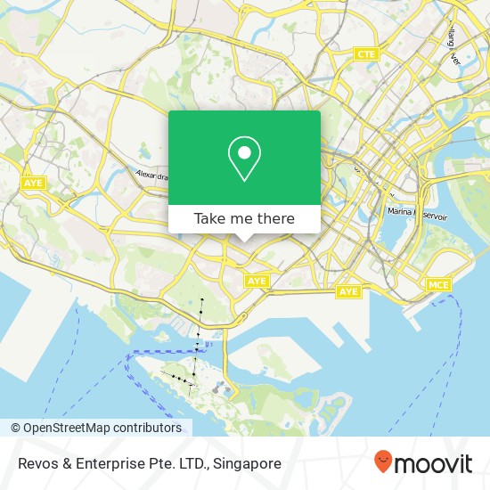 Revos & Enterprise Pte. LTD.地图