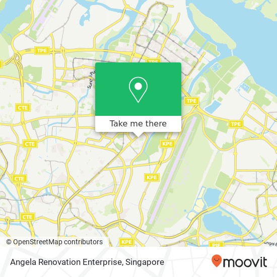 Angela Renovation Enterprise map