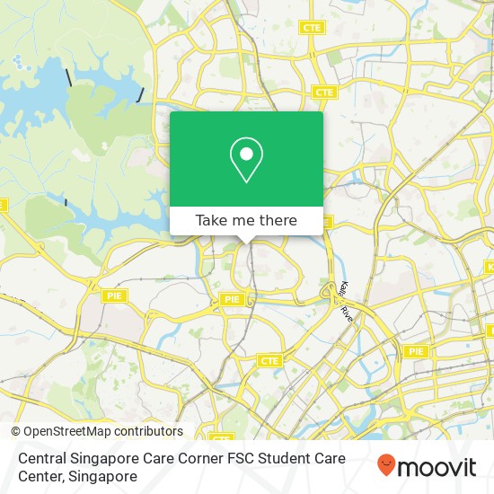 Central Singapore Care Corner FSC Student Care Center map