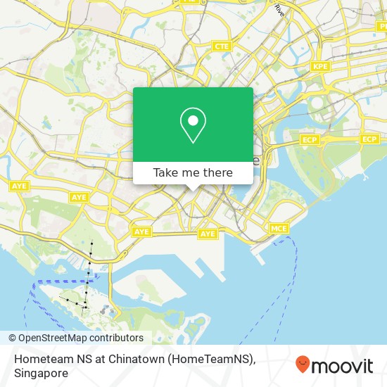 Hometeam NS at Chinatown (HomeTeamNS) map
