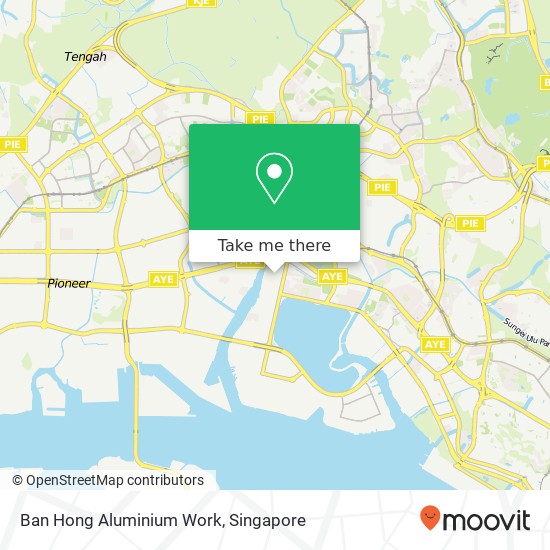 Ban Hong Aluminium Work地图