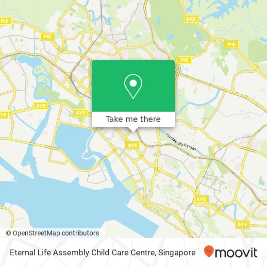 Eternal Life Assembly Child Care Centre map