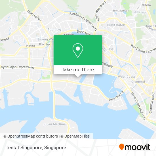 Tentat Singapore地图