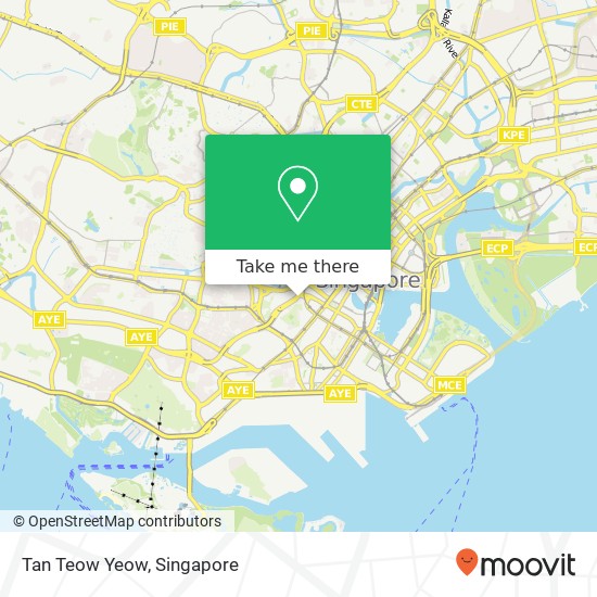 Tan Teow Yeow map