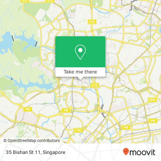 35 Bishan St 11 map